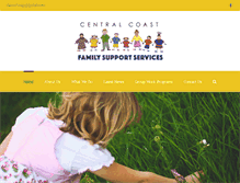 Tablet Screenshot of ccfss.org.au